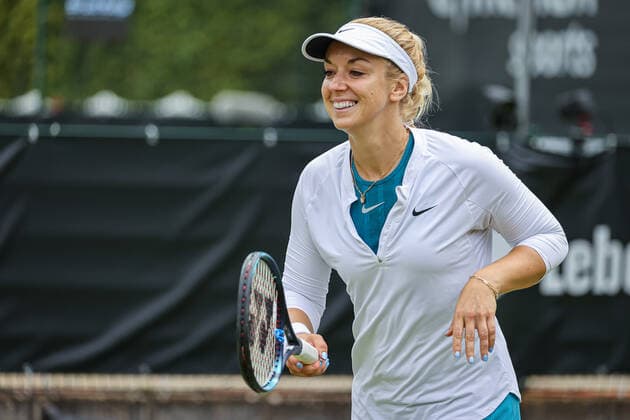 Sabine LISICKI GER, bett1open WTA 500, Berlin, LTTC Rot Weiß , 14 06 2022, Copyright: xClaudioxGärtnerx