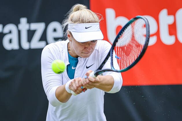 Sabine LISICKI GER, bett1open WTA 500, Berlin, LTTC Rot Weiß , 14 06 2022, Copyright: xClaudioxGärtnerx