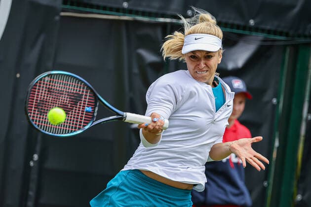 Sabine LISICKI GER, bett1open WTA 500, Berlin, LTTC Rot Weiß , 14 06 2022, Copyright: xClaudioxGärtnerx