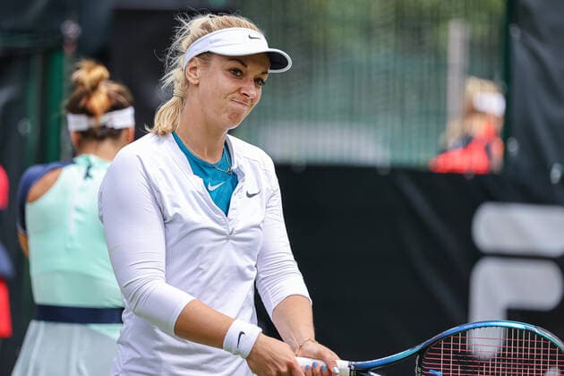 Sabine LISICKI GER, bett1open WTA 500, Berlin, LTTC Rot Weiß , 14 06 2022, Copyright: xClaudioxGärtnerx