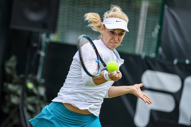 Sabine LISICKI GER, bett1open WTA 500, Berlin, LTTC Rot Weiß , 14 06 2022, Copyright: xClaudioxGärtnerx