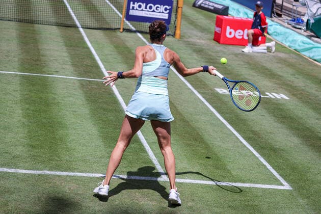 Belinda BENCIC SUI, bett1open WTA 500, Berlin, LTTC Rot Weiß , 14 06 2022, Copyright: xClaudioxGärtnerx