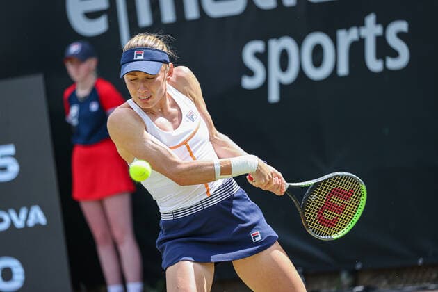 Ekaterina ALEXANDROVA, bett1open WTA 500, Berlin, LTTC Rot Weiß , 14 06 2022, Copyright: xClaudioxGärtnerx