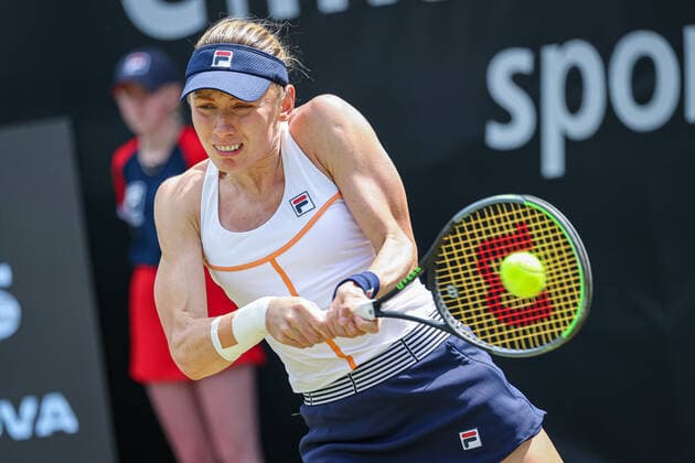 Ekaterina ALEXANDROVA, bett1open WTA 500, Berlin, LTTC Rot Weiß , 14 06 2022, Copyright: xClaudioxGärtnerx