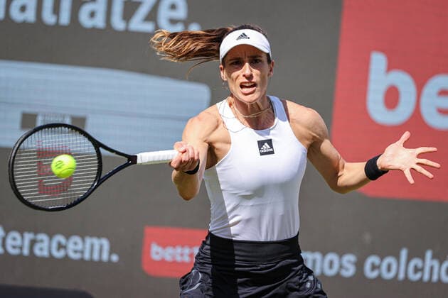 Andrea PETKOVIC GER, bett1open WTA 500, Berlin, LTTC Rot Weiß , 14 06 2022, Copyright: xClaudioxGärtnerx