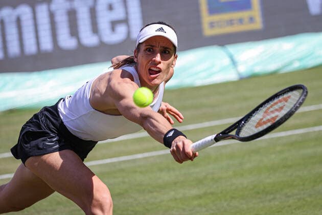Andrea PETKOVIC GER, bett1open WTA 500, Berlin, LTTC Rot Weiß , 14 06 2022, Copyright: xClaudioxGärtnerx