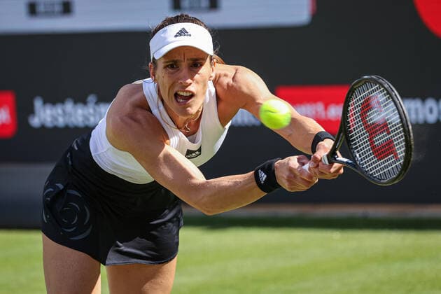 Andrea PETKOVIC GER, bett1open WTA 500, Berlin, LTTC Rot Weiß , 14 06 2022, Copyright: xClaudioxGärtnerx