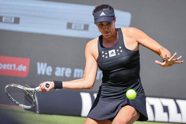 Garbine MUGURUZA ESP, bett1open WTA 500, Berlin, LTTC Rot Weiß , 14 06 2022, Copyright: xClaudioxGärtnerx