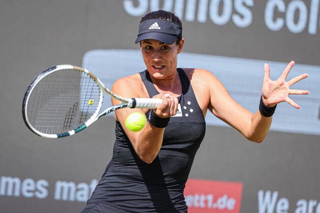 Garbine MUGURUZA ESP, bett1open WTA 500, Berlin, LTTC Rot Weiß , 14 06 2022, Copyright: xClaudioxGärtnerx