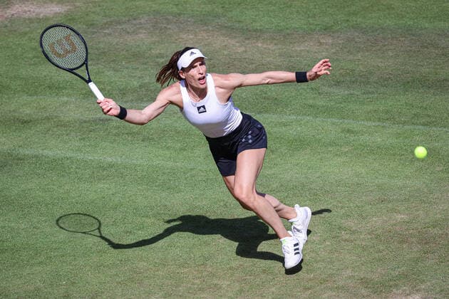 Andrea PETKOVIC GER, bett1open WTA 500, Berlin, LTTC Rot Weiß , 14 06 2022, Copyright: xClaudioxGärtnerx