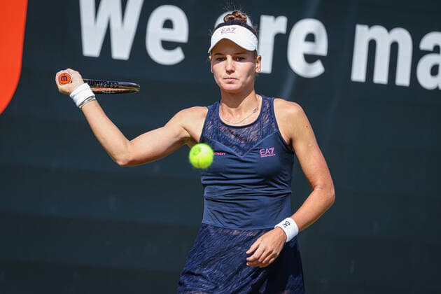 Veronika KUDERMETOVA, bett1open WTA 500, Berlin, LTTC Rot Weiß , 14 06 2022, Copyright: xClaudioxGärtnerx