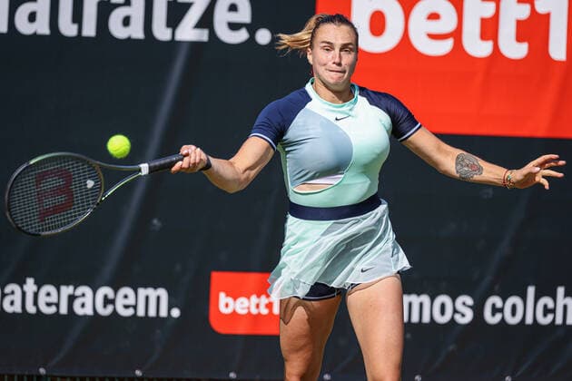 Aryna SABALENKA, bett1open WTA 500, Berlin, LTTC Rot Weiß , 14 06 2022, Copyright: xClaudioxGärtnerx