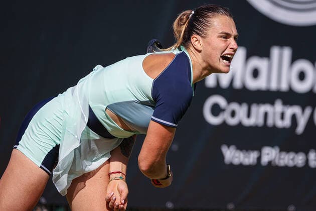 Aryna SABALENKA, bett1open WTA 500, Berlin, LTTC Rot Weiß , 14 06 2022, Copyright: xClaudioxGärtnerx
