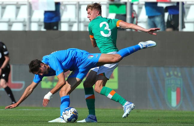 Football, U21, Euro Quali, Italy - Ireland