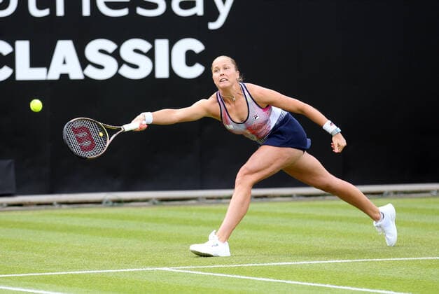 Tennis, WTA Tournament in Birmingham