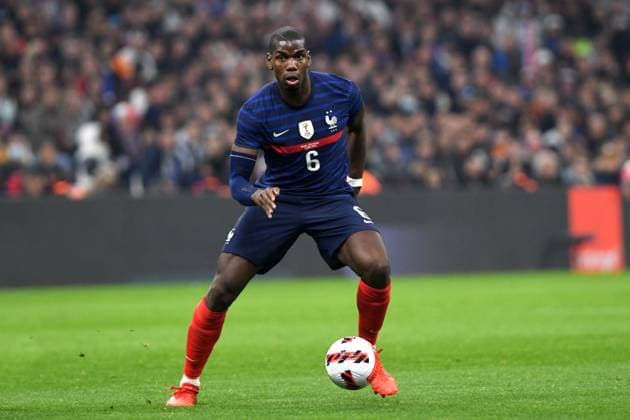 Season 2021-22, Friendly Match France-Ivory Coast 2-1, PAUL POGBA 2021-22 NAZIONALI AMICHEVOLE FRANCIA-COSTA D AVORIO 2-1