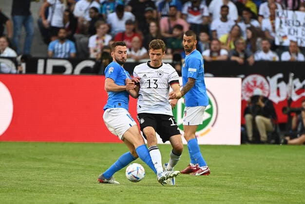 Football, Nations League, Germany - Italy