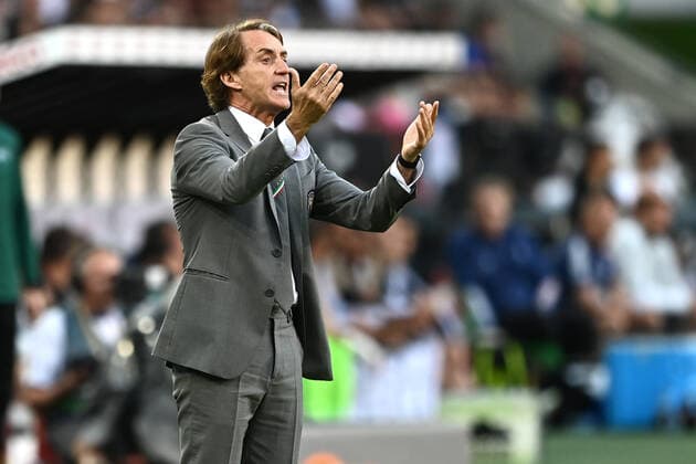Mg Monchengladbach (Germania) 14 06 2022 - Uefa Nations League Germania-Italia foto Matteo Gribaudi Image nella foto: Roberto Mancini 