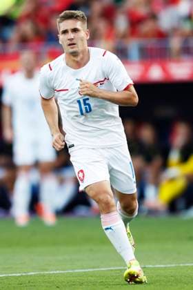 Michal Sadilek (CZE), JUNE 12, 2022 - Football Soccer : UEFA Nations League match between Spain 2-0 Czech Republic at the Estadio La Rosaleda in Malaga, Spain. Noxthirdxpartyxsales  (191158959)