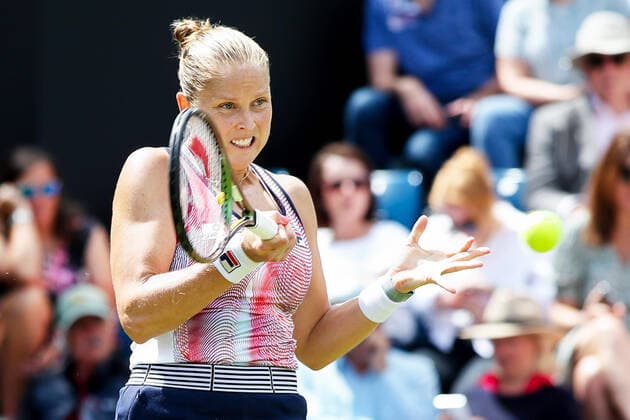 TENNIS - WTA, Tennis Damen Rothesay Classic Birmingham 2022 BIRMINGHAM,ENGLAND,14.JUN.22 - TENNIS - WTA Tour, Rothesay Classic Birmingham. Image shows Shelby Rogers (USA).  GEPAxpictures xAlanxGrieves