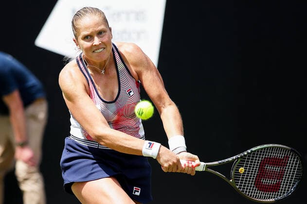 TENNIS - WTA, Tennis Damen Rothesay Classic Birmingham 2022 BIRMINGHAM,ENGLAND,14.JUN.22 - TENNIS - WTA Tour, Rothesay Classic Birmingham. Image shows Shelby Rogers (USA).  GEPAxpictures xAlanxGrieves