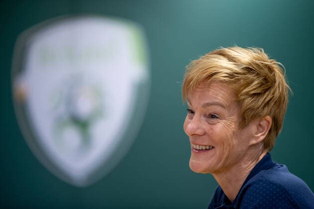Republic of Ireland WNT Squad Announcement, FAI HQ, Abbotstown, Dublin 15 6 2022 Manager Vera Pauw Vera Pauw 15 6 2022  Copyright: x INPHO MorganxTreacyx AZ0I8080