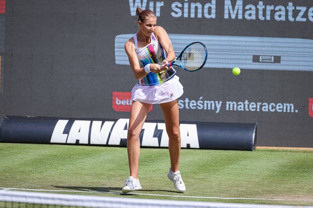 Karolina PLISKOVA CZE, bett1open WTA 500, Berlin, LTTC Rot Weiß , 15 06 2022, Copyright: xClaudioxGärtnerx