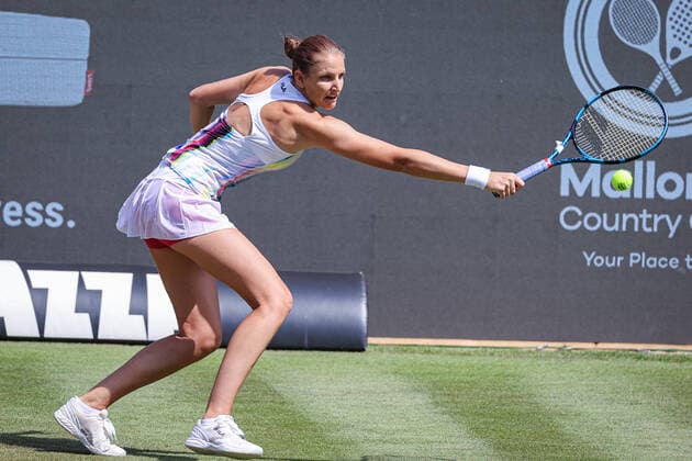Tennis, WTA Tournament in Berlin