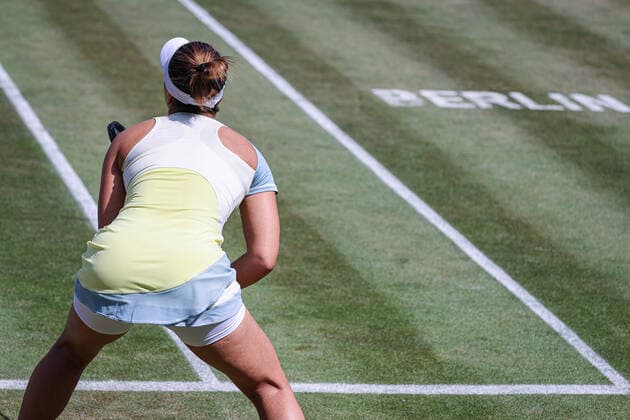 Bianca ANDREESCU CAN, bett1open WTA 500, Berlin, LTTC Rot Weiß , 15 06 2022, Copyright: xClaudioxGärtnerx