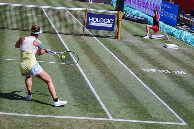 Bianca ANDREESCU CAN, bett1open WTA 500, Berlin, LTTC Rot Weiß , 15 06 2022, Copyright: xClaudioxGärtnerx