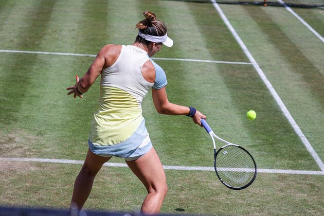 Bianca ANDREESCU CAN, bett1open WTA 500, Berlin, LTTC Rot Weiß , 15 06 2022, Copyright: xClaudioxGärtnerx