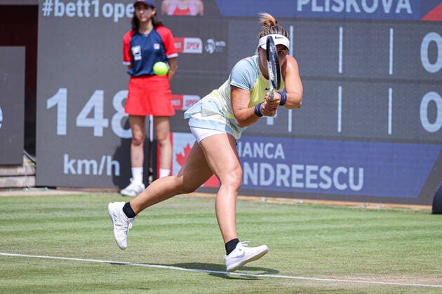 Bianca ANDREESCU CAN, bett1open WTA 500, Berlin, LTTC Rot Weiß , 15 06 2022, Copyright: xClaudioxGärtnerx