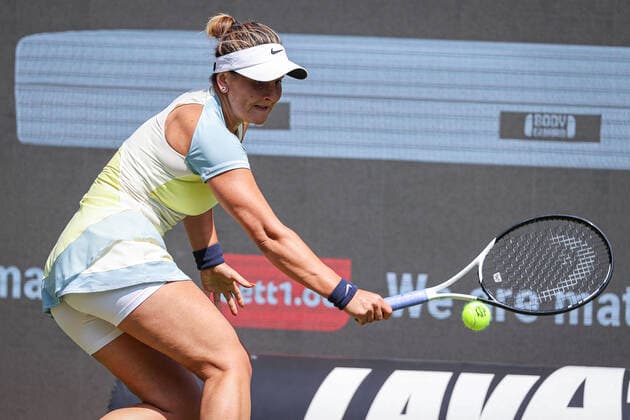 Bianca ANDREESCU CAN, bett1open WTA 500, Berlin, LTTC Rot Weiß , 15 06 2022, Copyright: xClaudioxGärtnerx