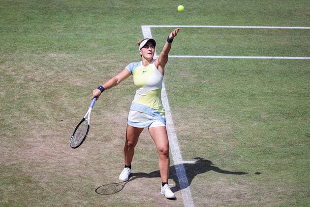 Bianca ANDREESCU CAN, bett1open WTA 500, Berlin, LTTC Rot Weiß , 15 06 2022, Copyright: xClaudioxGärtnerx