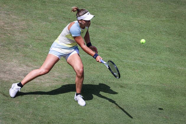 Bianca ANDREESCU CAN, bett1open WTA 500, Berlin, LTTC Rot Weiß , 15 06 2022, Copyright: xClaudioxGärtnerx