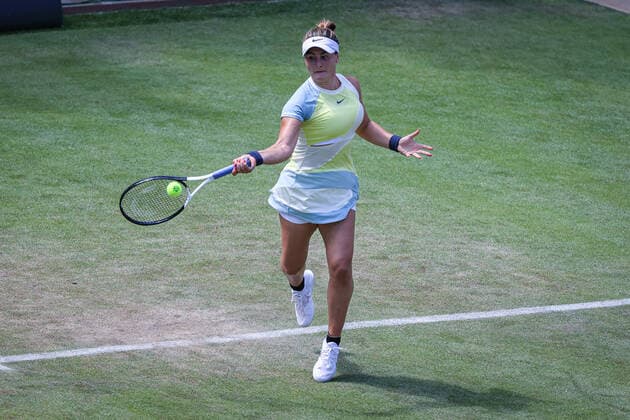 Bianca ANDREESCU CAN, bett1open WTA 500, Berlin, LTTC Rot Weiß , 15 06 2022, Copyright: xClaudioxGärtnerx