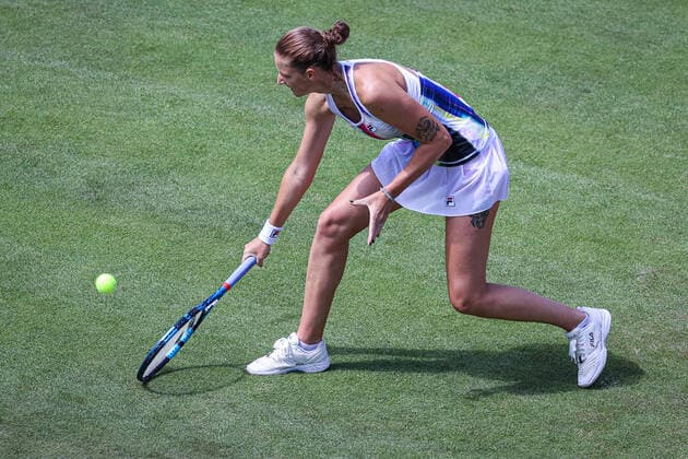 Karolina PLISKOVA CZE, bett1open WTA 500, Berlin, LTTC Rot Weiß , 15 06 2022, Copyright: xClaudioxGärtnerx