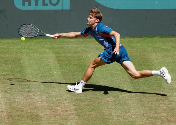 Tennis, ATP Tournament in Halle