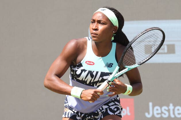 DEU, Tennis, bett1Open 2022, 15 06 2022, Rot Weiss Tennisanlage, Berlin, DEU, Tennis, bett1Open 2022, in picture Coco GAUFF USA Foto Juergen Engler nordphoto GmbH JuergenxEngler nph00076
