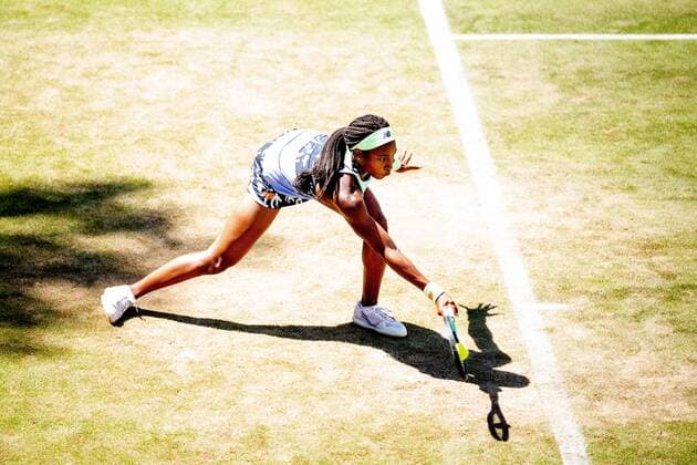 Tennis Berlin 14 06 2022 bett1 Open 2022 Coco Gauff USA
