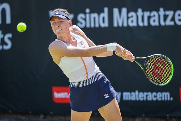 Ekaterina ALEXANDROVA, bett1open WTA 500, Berlin, LTTC Rot Weiß , 15 06 2022, Copyright: xClaudioxGärtnerx