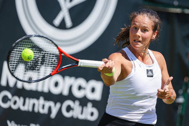 Daria KASATKINA, bett1open WTA 500, Berlin, LTTC Rot Weiß , 15 06 2022, Copyright: xClaudioxGärtnerx