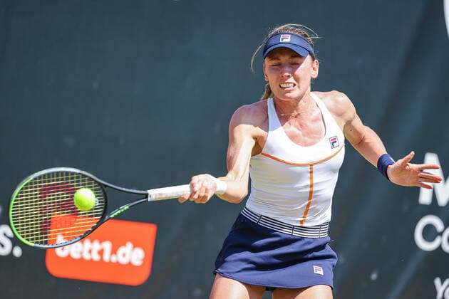 Ekaterina ALEXANDROVA, bett1open WTA 500, Berlin, LTTC Rot Weiß , 15 06 2022, Copyright: xClaudioxGärtnerx