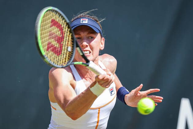 Ekaterina ALEXANDROVA, bett1open WTA 500, Berlin, LTTC Rot Weiß , 15 06 2022, Copyright: xClaudioxGärtnerx