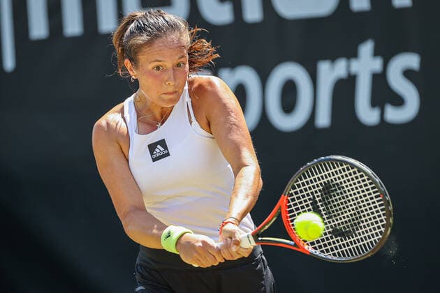 Daria KASATKINA, bett1open WTA 500, Berlin, LTTC Rot Weiß , 15 06 2022, Copyright: xClaudioxGärtnerx
