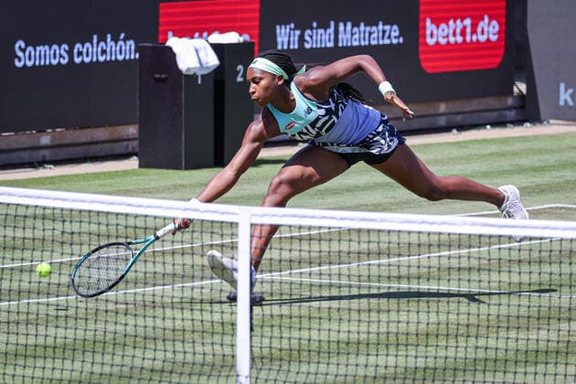 Coco GAUFF USA, bett1open WTA 500, Berlin, LTTC Rot Weiß , 15 06 2022, Copyright: xClaudioxGärtnerx
