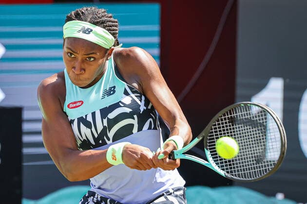 Coco GAUFF USA, bett1open WTA 500, Berlin, LTTC Rot Weiß , 15 06 2022, Copyright: xClaudioxGärtnerx