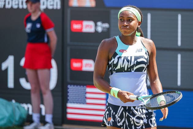 Coco GAUFF USA, bett1open WTA 500, Berlin, LTTC Rot Weiß , 15 06 2022, Copyright: xClaudioxGärtnerx
