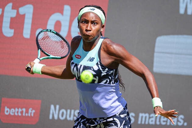 Coco GAUFF USA, bett1open WTA 500, Berlin, LTTC Rot Weiß , 15 06 2022, Copyright: xClaudioxGärtnerx