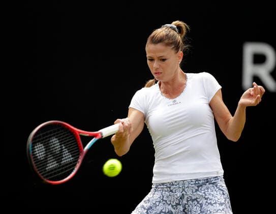 Tennis, WTA Tournament in Birmingham